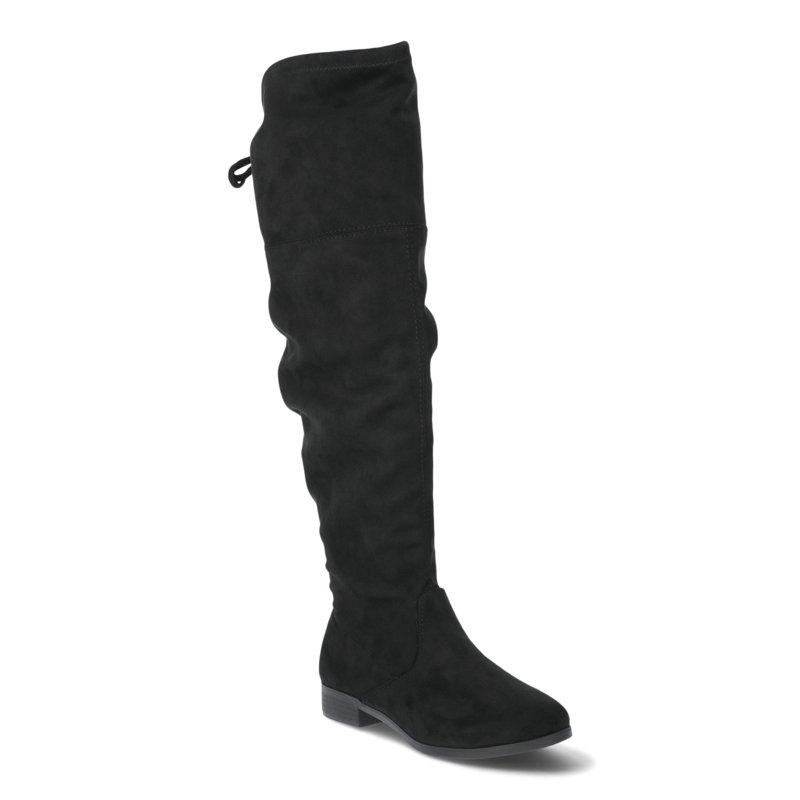 Time and Tru Women's Over the Knee Boots Wide Width