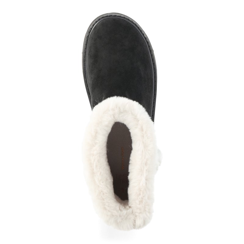 Time And Tru Women's Platform Mini Cozy Boots Sizes 6-11