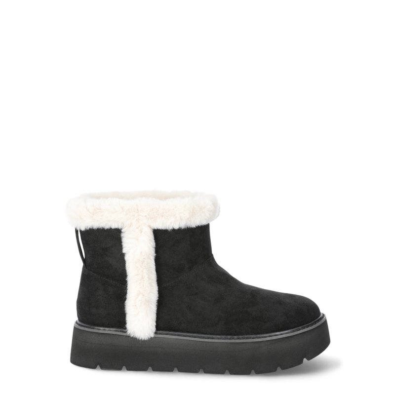 Time And Tru Women's Platform Mini Cozy Boots Sizes 6-11