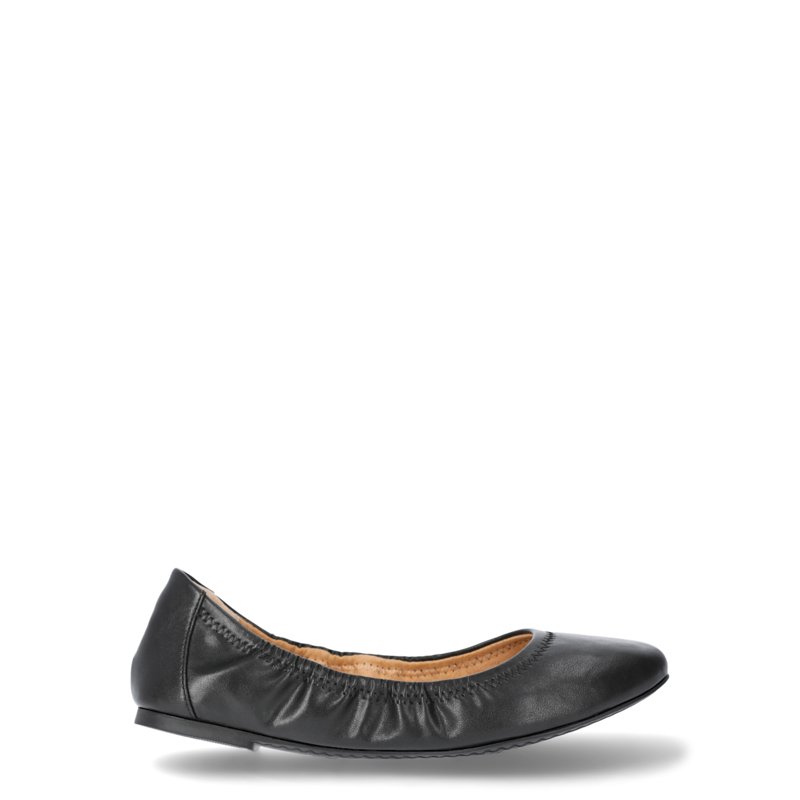 Time And Tru Women’s Scrunch Ballet Flats Sizes 6-11 Wide Width Available