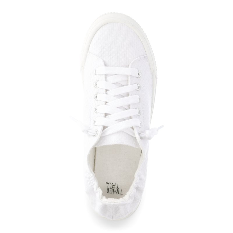 Time And Tru Women's Scrunch Sneakers Wide-Width Available