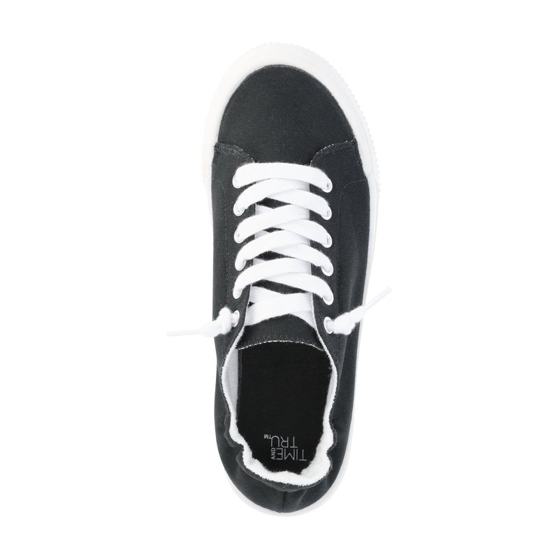 Time And Tru Women's Scrunchback Sneakers Wide Width Available