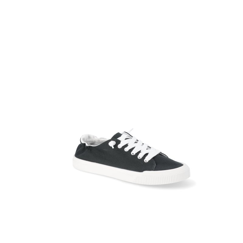 Time and Tru Women's Scrunchback Sneakers Wide Width Available