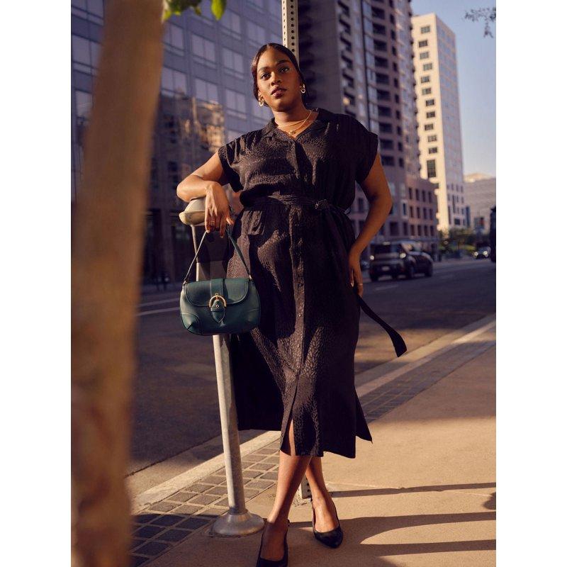 Time And Tru Women's Slingback Kitten Heel Pumps Sizes 6-11