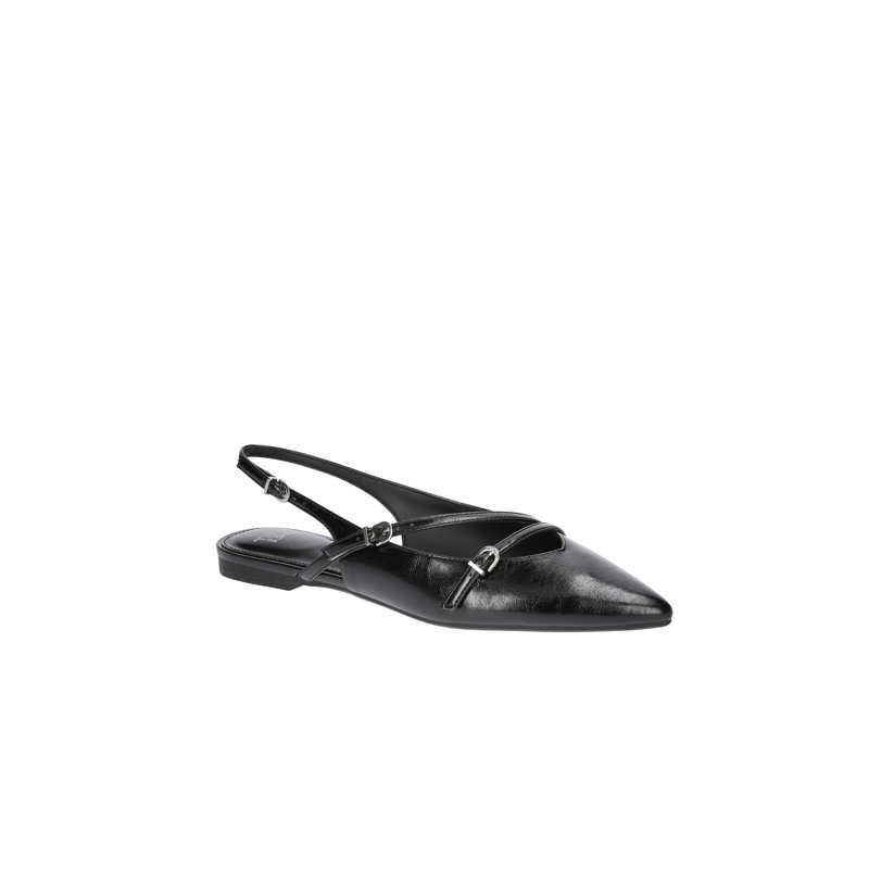 Time and Tru Women's Strappy Sling Back Flats