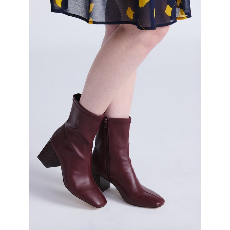 Time And Tru Women's Stretch Booties