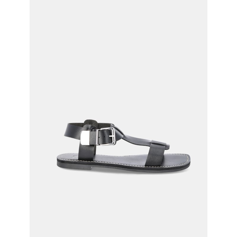 Time And Tru Women's T-Strap Sandal