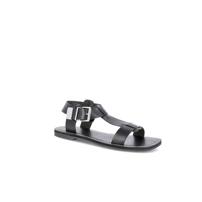 Time and Tru Women's T-Strap Sandal