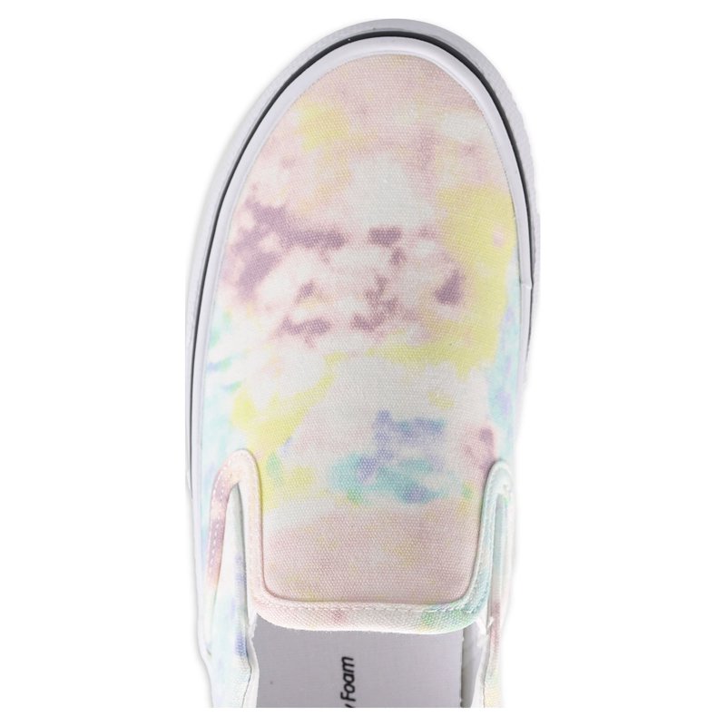 Time And Tru Women's Twin Gore Slip On Sneakers Sizes 6-11