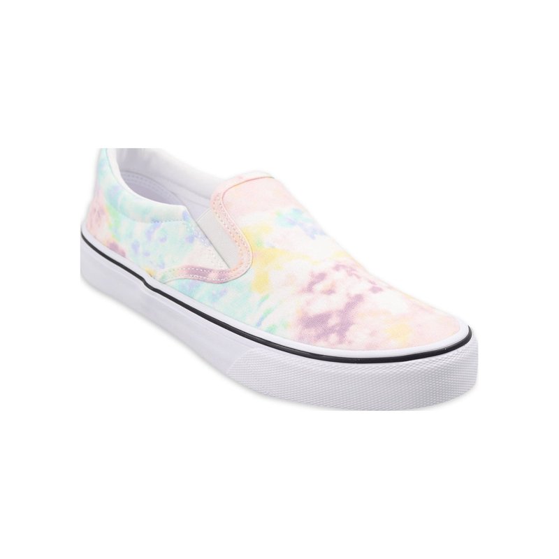 Time and Tru Women's Twin Gore Slip On Sneakers Sizes 6-11