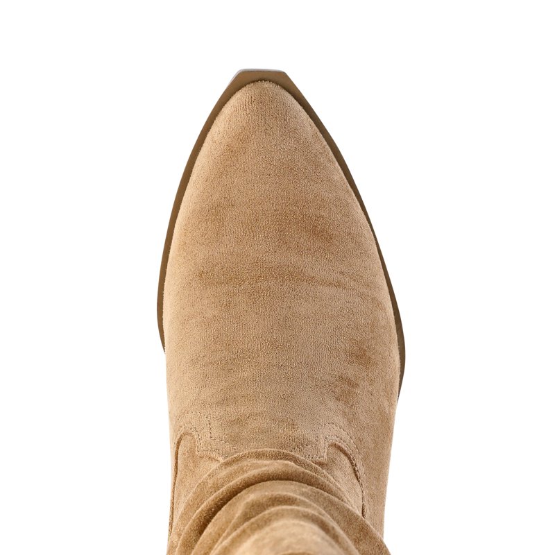 Time And Tru Women's Western Slouch Boots