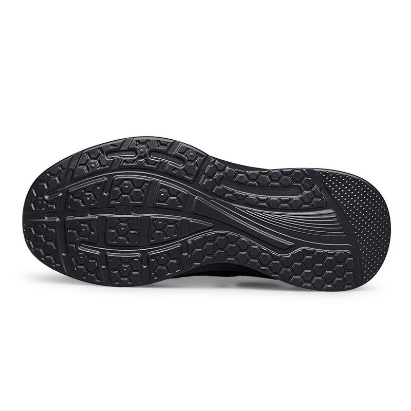 Toddlers Sock Shoes Boys Girls Kids Sneakers Slip On Fitness Tennis Walking School Shoes Black Size 7