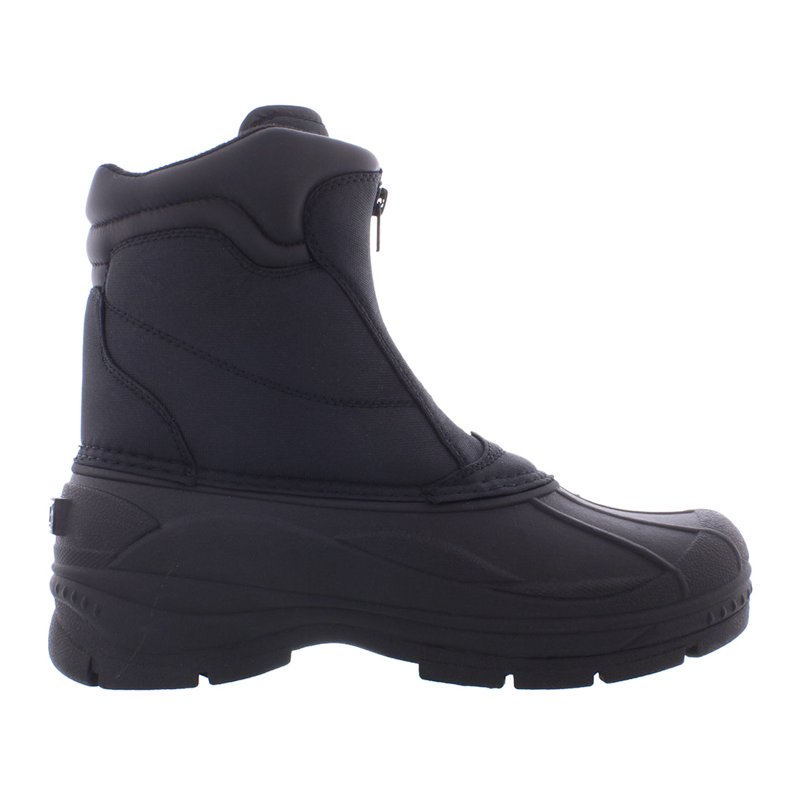 Totes Men's Cassel Waterproof Front Zip Winter Boots Wide Width Available