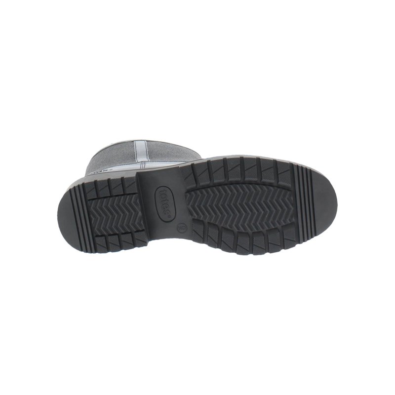 Totes Men's Stadium Waterproof Faux Fur Lined Snow Boot - Wide Width Available