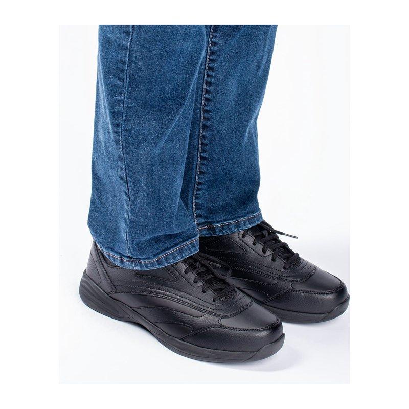 Tredsafe Men's Dustin Wide Width Slip Resistant Shoes