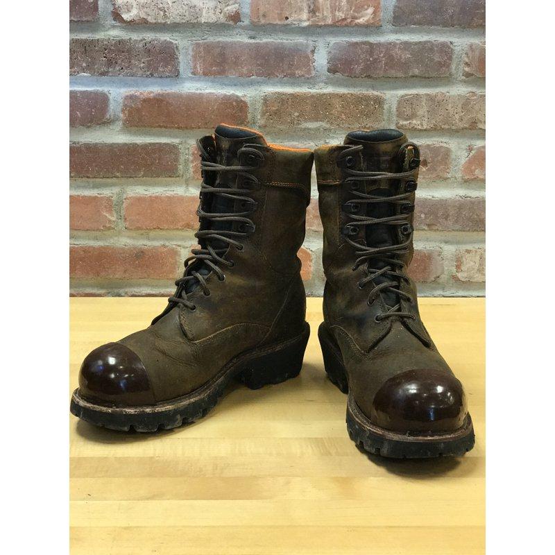 Tuff Toe Boot Protector Guard Cover Dip Non-Conductive Shoe Repair Glue Adhesive Form Brown