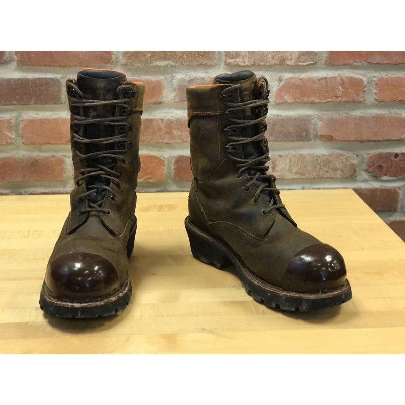 Tuff Toe Boot Protector Guard Cover Dip Non-Conductive Shoe Repair Glue Adhesive Form Brown