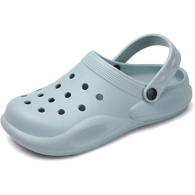 Unisex Summer Slip-On MulesFashion Comfortable Clogs Gardening Shoes for Men and Women Couple Style