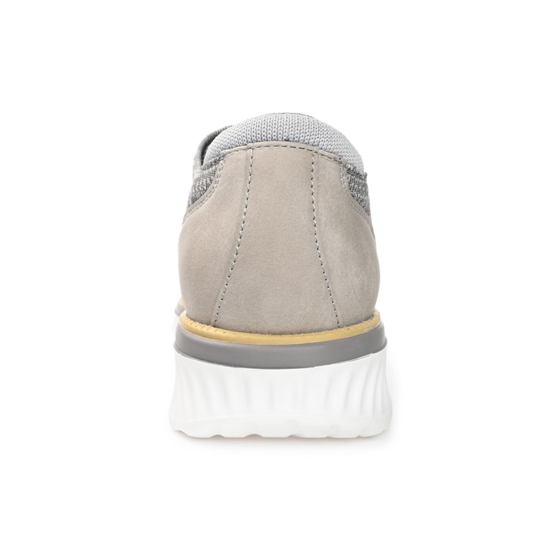 Vance Mens Marlon Tru Comfort Foam Knit Lace-up Round Toe Casual Dress Shoe