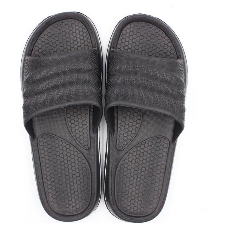 Ventana Men’s Slide Sandals Gym Recovery Shower Shoes
