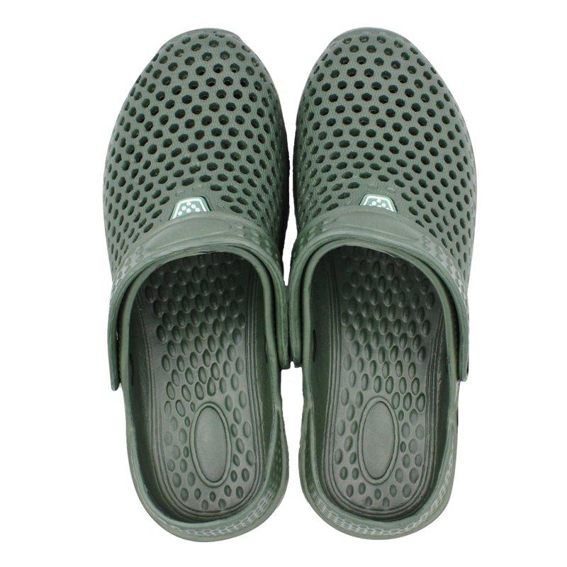 Ventana Mens Clogs Perforated Slingback Sandals Water Garden Shoes