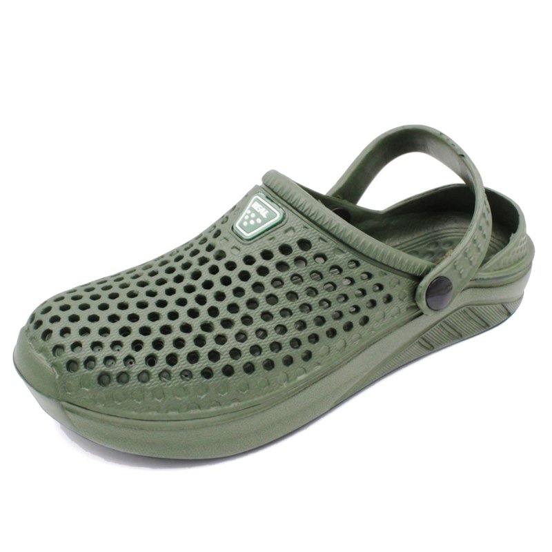 Ventana Mens Clogs Perforated Slingback Sandals Water Garden Shoes