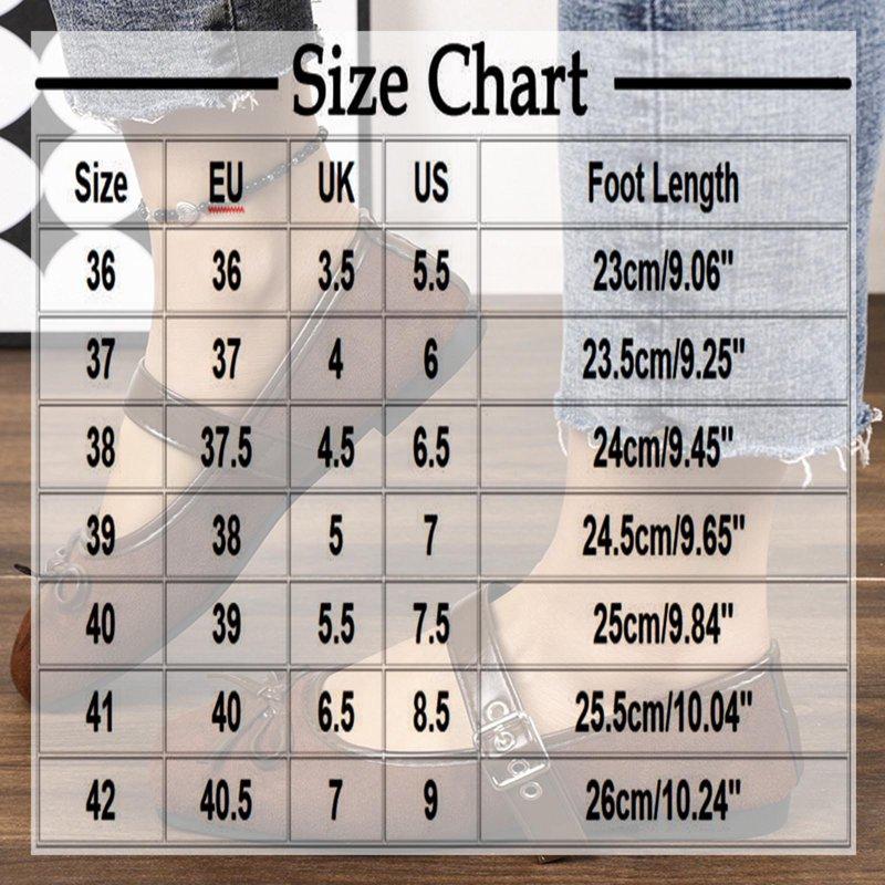 Viluyesy Flats For Womens Low Heels Square Toe Buckle Strap 2025 Fashion Dressy Shoes Black