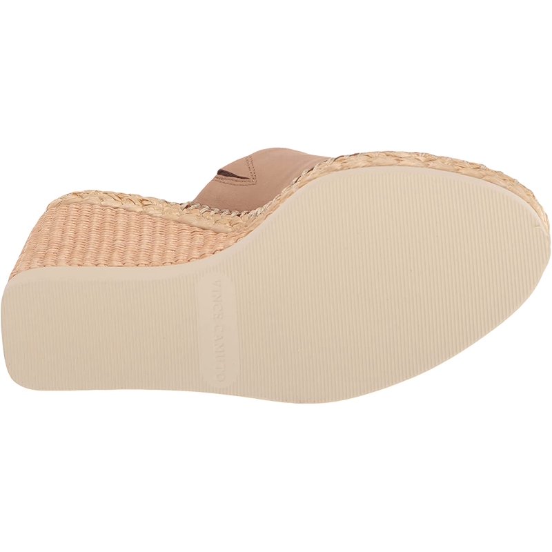 Vince Camuto Brissia Women's Sandals Tortilla Size 9.5 M