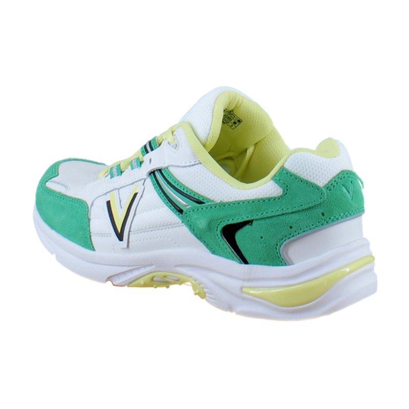 Vionic 23Walk Women's Athletic White Mint Suede Size 12 W