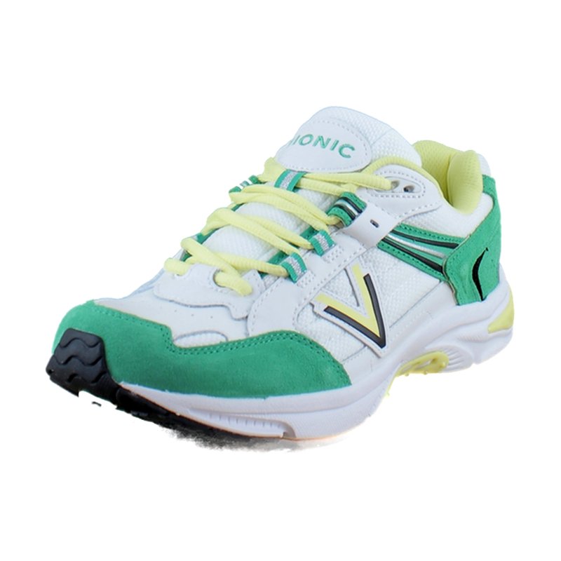 Vionic 23Walk Women's Athletic White Mint Suede Size 12 W