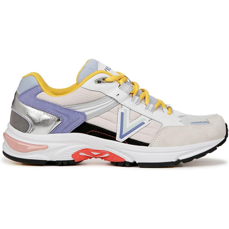 Vionic Classic Walker 2.0 Women's Athletic Walking Sneaker Cream 9.5M