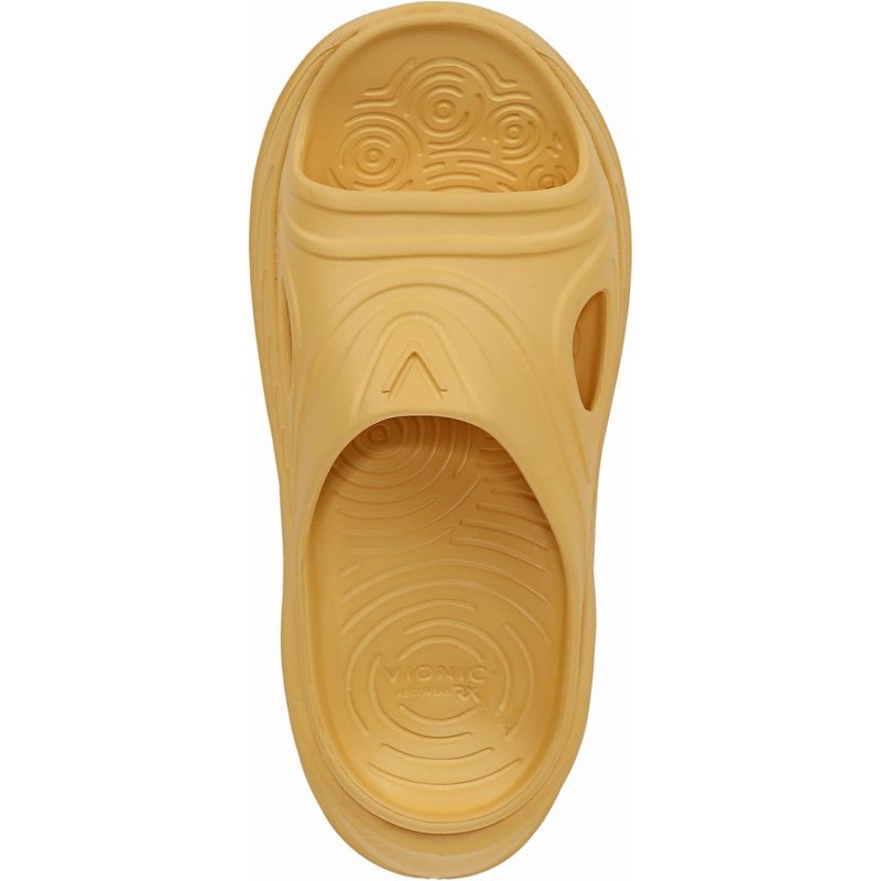 Vionic Unisex Cove RX Slides Sandal Butter Yellow M13/W14