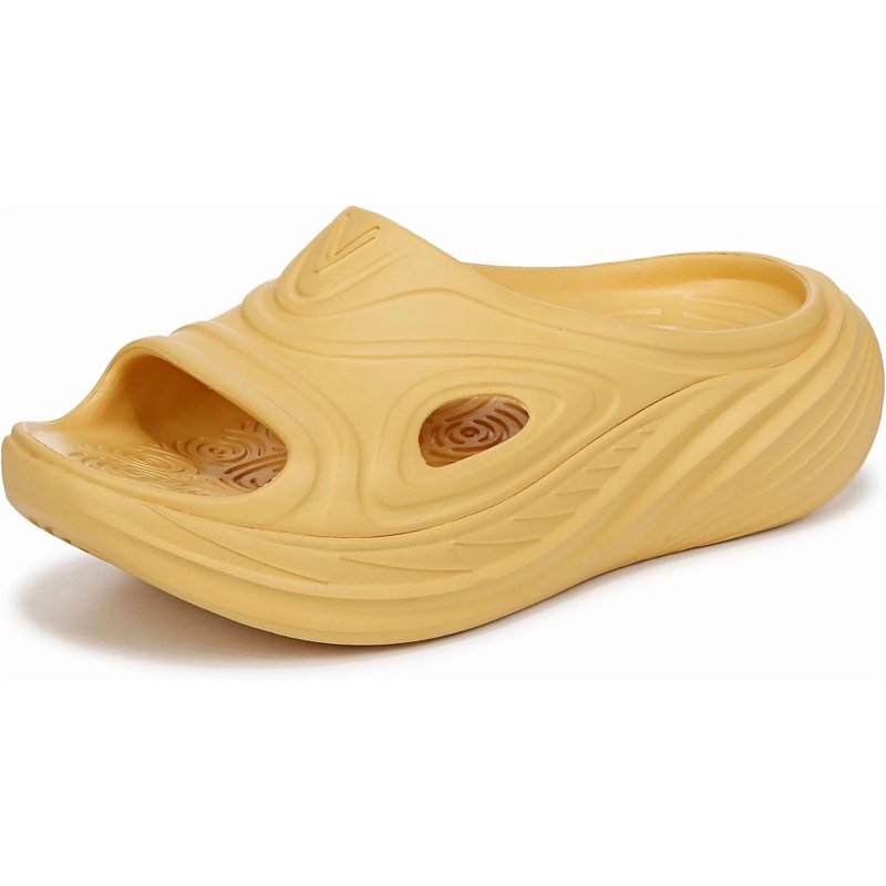 Vionic Unisex Cove RX Slides Sandal Butter Yellow M13/W14