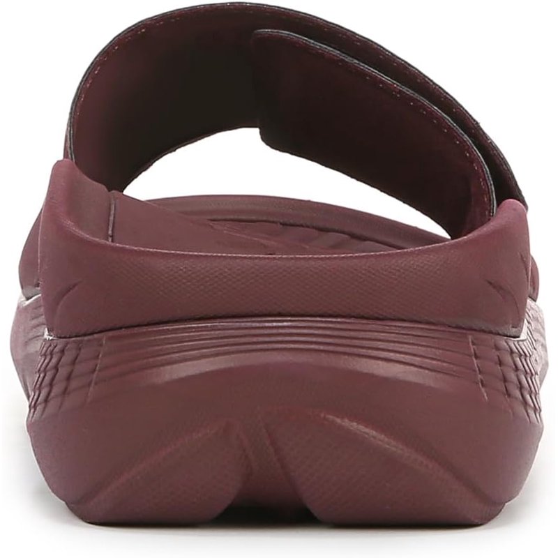 Vionic Unisex Rejuvenate Sandals Port Wine Burgundy M4/W5