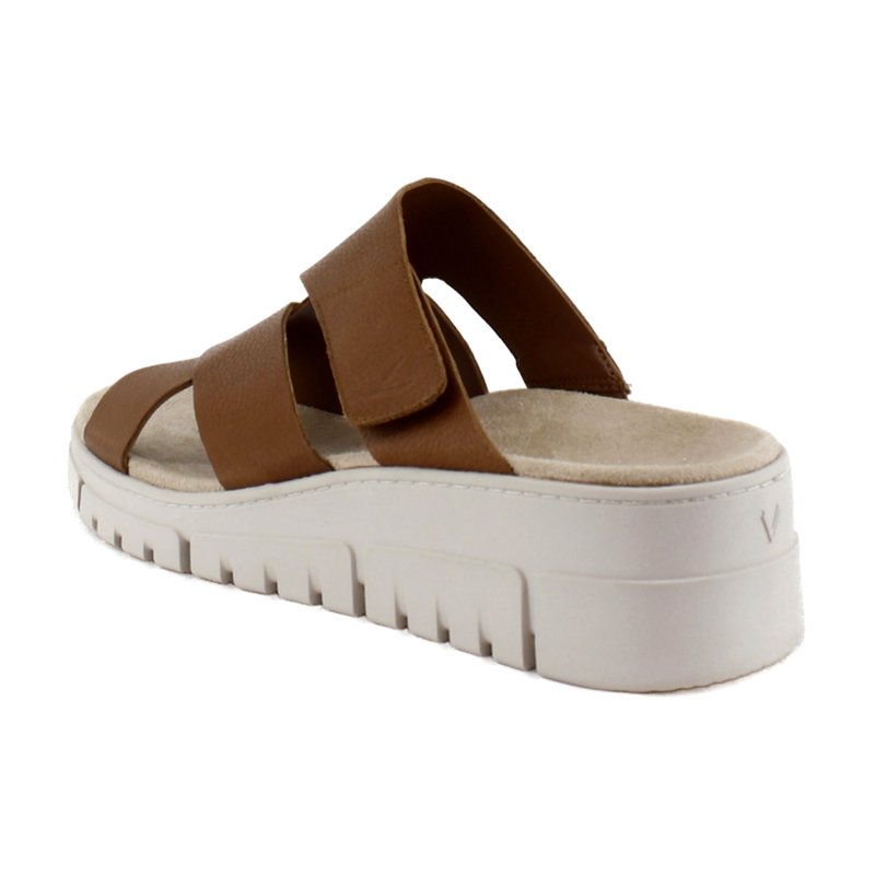 Vionic Uptown Sunset Women's Sandals Tan Size 5 M