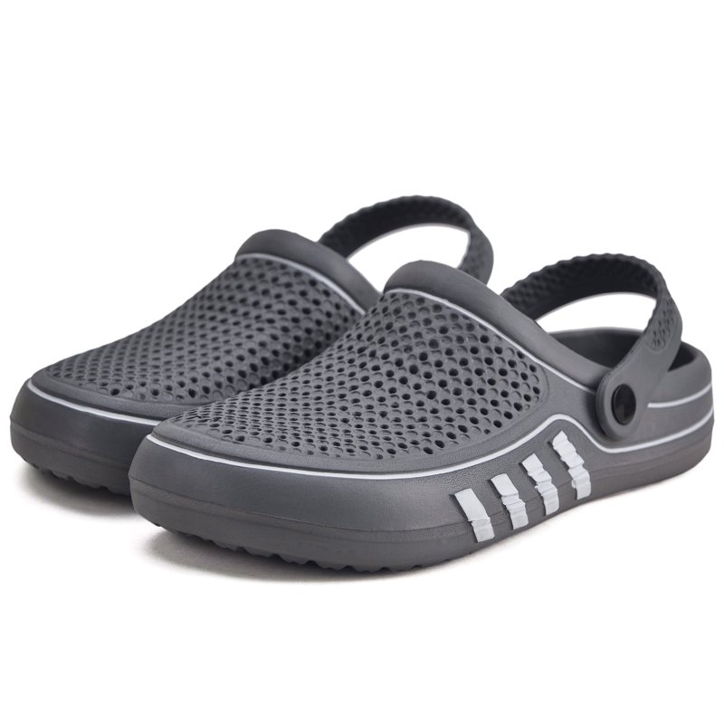 VONMAY Men's Clogs Summer Slip On Anti-slip Sandals Shower Slippers