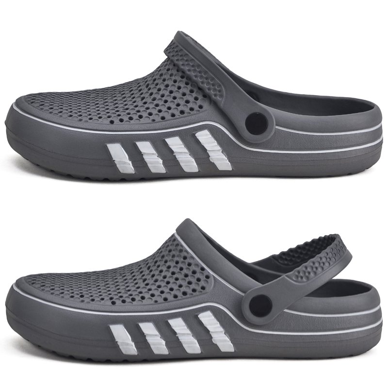 VONMAY Men's Clogs Summer Slip On Anti-slip Sandals Shower Slippers