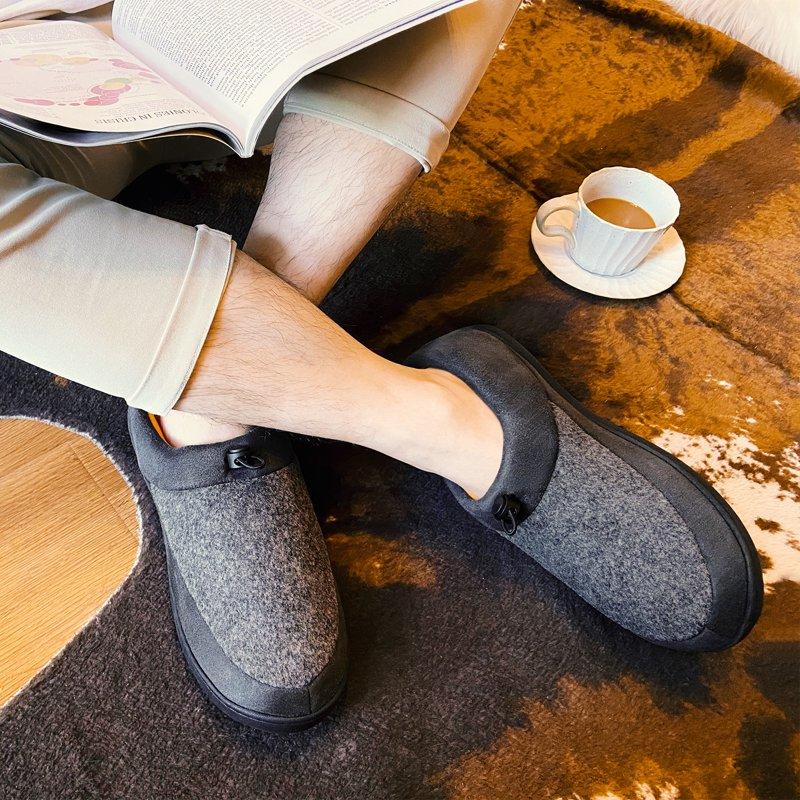 VONMAY Men's Slippers House Shoes Anti-skid Slippers Memory Foam Indoor Outdoor