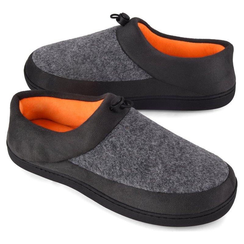 VONMAY Men's Slippers House Shoes Anti-skid Slippers Memory Foam Indoor Outdoor