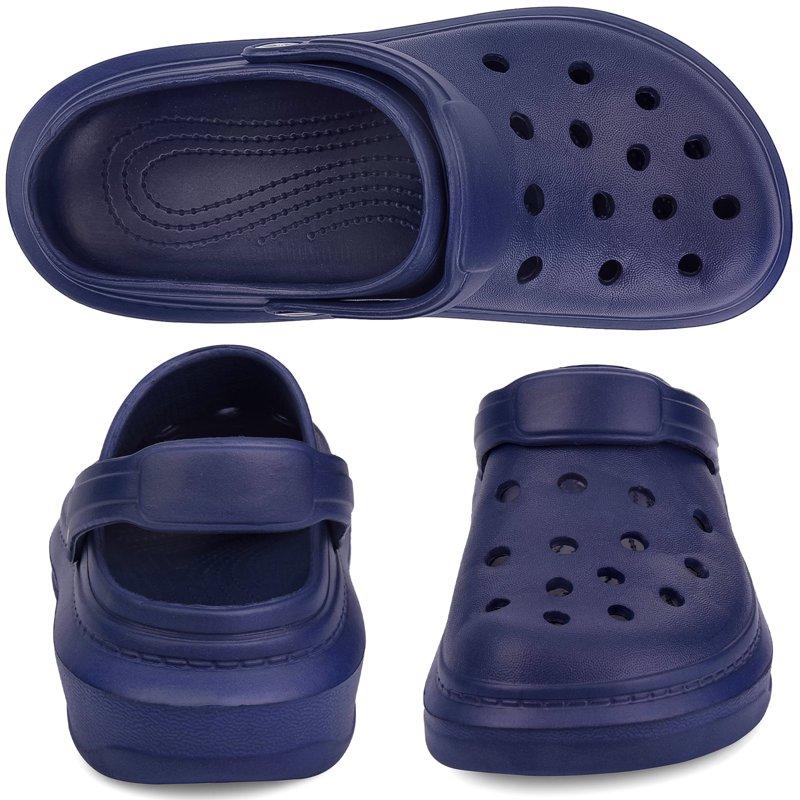 VONMAY Unisex Clogs Thick Sole EVA Clog Non-slip Sandals Comfort Garden Shoes