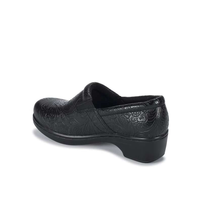 WearEver Womens Comfort Wide Width Dress Clogs