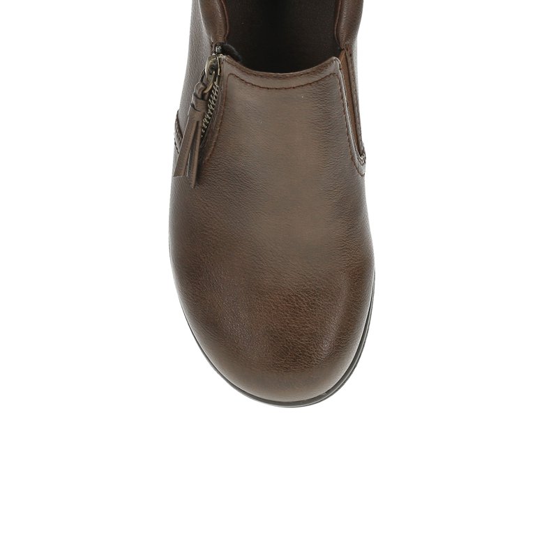 WearEver Womens Comfort Zip Wide Width Casual Shoes