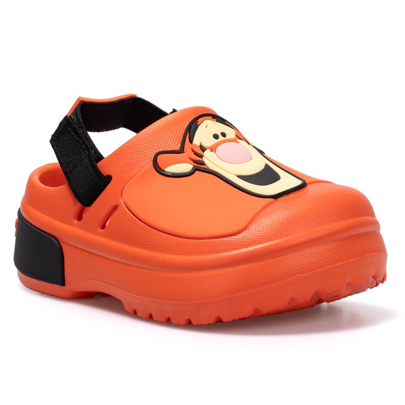 Winnie The Pooh Tigger Little & Big Boys Comfort Clog Sandal