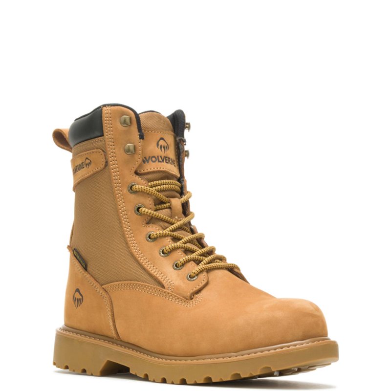 Wolverine Floorhand Insulated 8" Work Boot Men