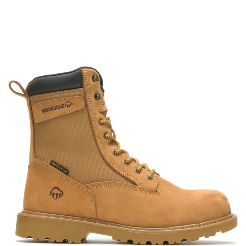 Wolverine Floorhand Insulated 8" Work Boot Men