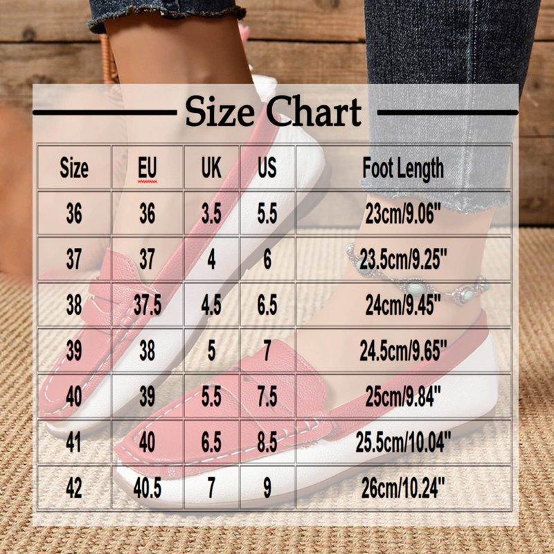 Women's Comfortable & Lightweight Leather Penny Loafers Slip-Ons Cute Business Casual Dress Shoes Work Office Flats Everyday Walking Shoes Driving For Women