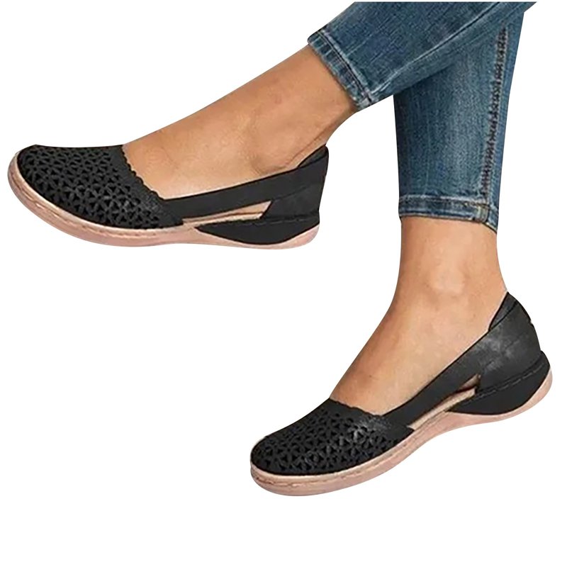 Women's Flats Elegant Flats For Women Wide Width Dress Shoes For Women Womens Flats Pointed Toe Flats Ballet Flats For Women Flats Shoes Women Dressy Black 8