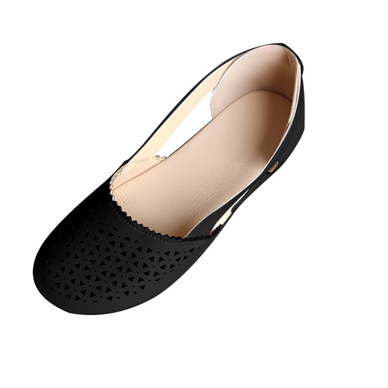 Women's Flats Elegant Flats For Women Wide Width Dress Shoes For Women Womens Flats Pointed Toe Flats Ballet Flats For Women Flats Shoes Women Dressy Black 8