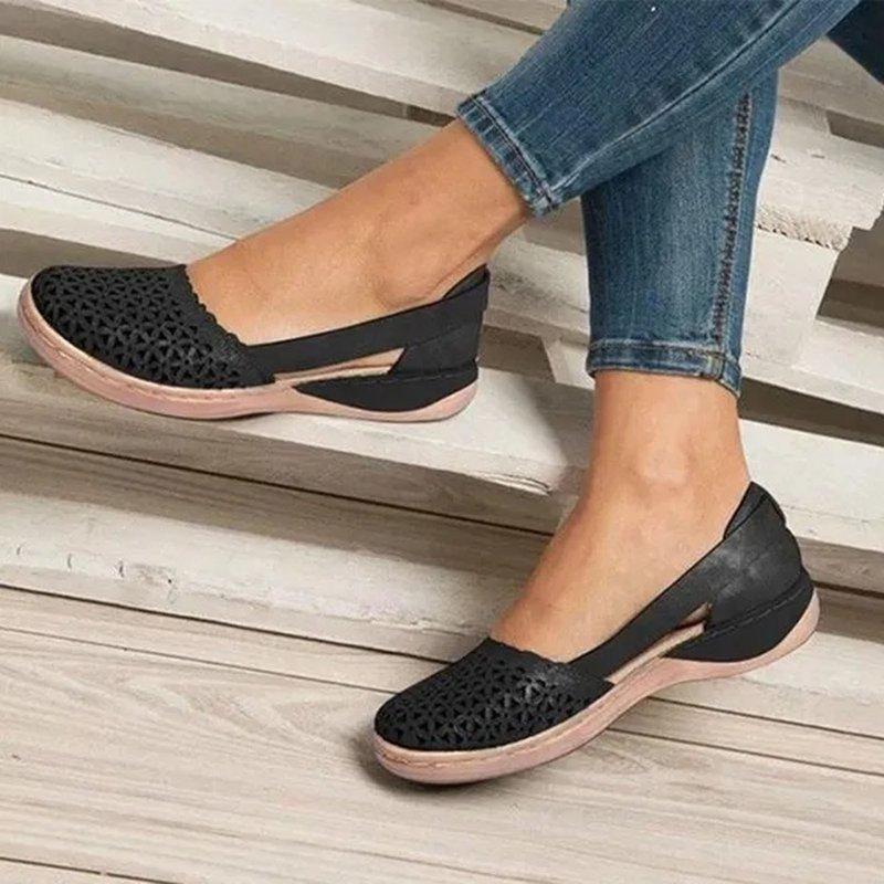 Women's Flats Elegant Flats for Women Wide Width Dress Shoes for Women Womens Flats Pointed Toe Flats Ballet Flats for Women Flats Shoes Women Dressy Black 8