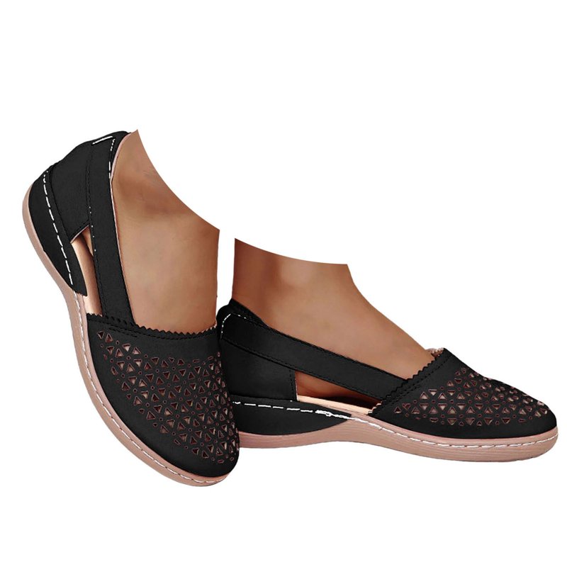 Women's Flats Shoes Women Comfortable Dress Shoes Point Toe Flats Dressy Slip On Casual Shoes For Women